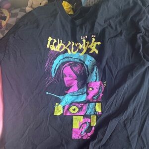 Junji Ito Lootcrate T shirt